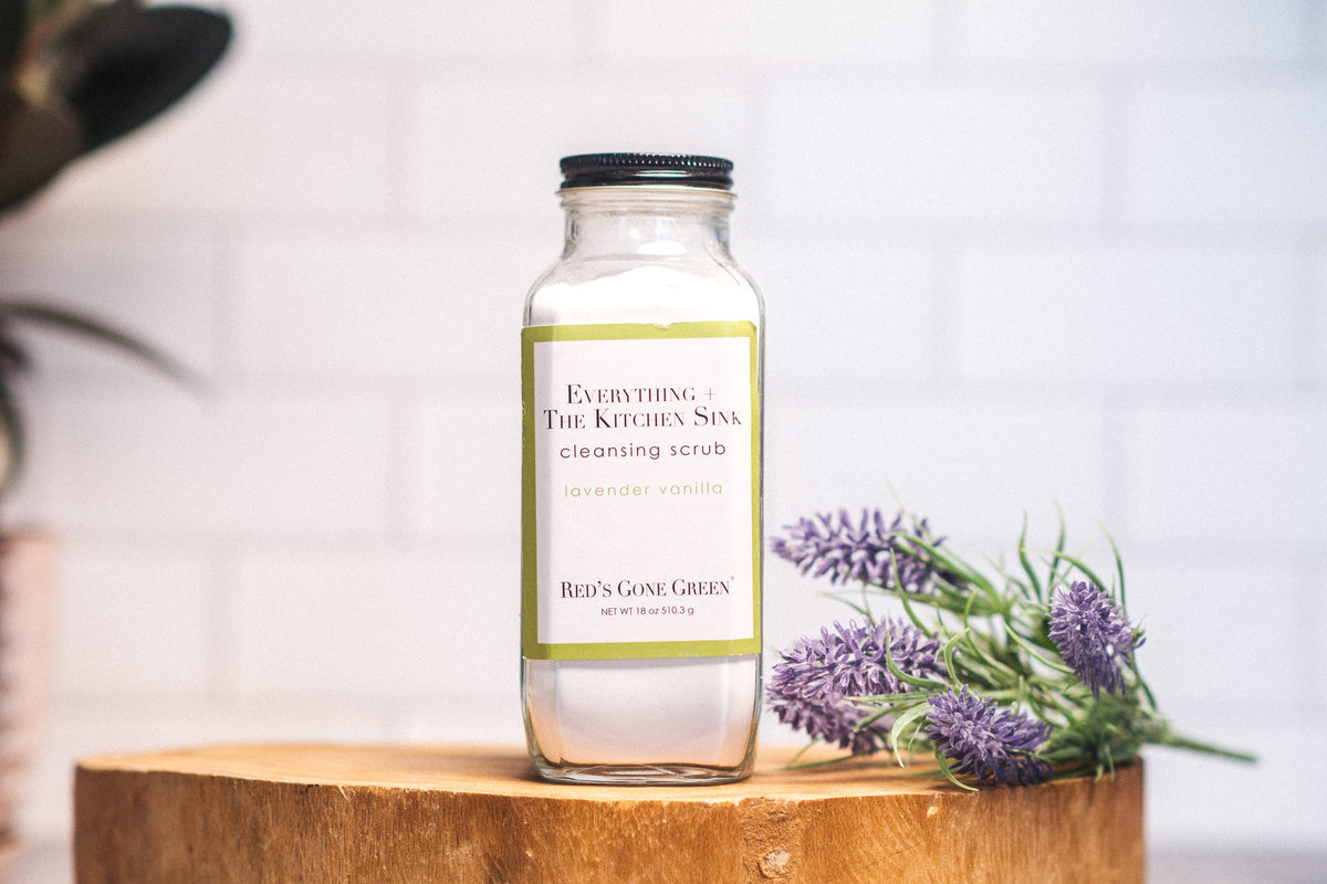 Lavender Scouring Powdersustainableeco-friendlyrefillablekitchen