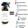 Red's Gone Green All Natural Cleaner replaces 7 products meme